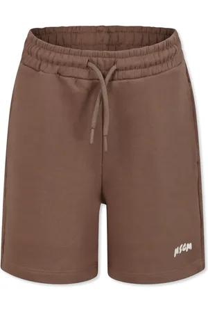 Msgm Shorts deportivos con logo estampado