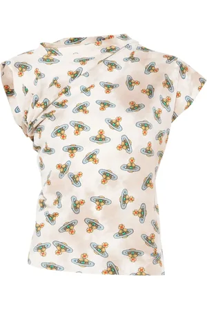 Vivienne Westwood Playera Overdyed Orb