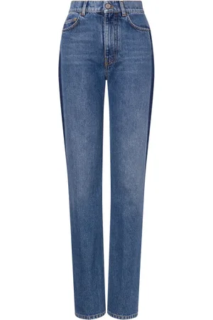 Serafini Jeans con diseño de dos tonos
