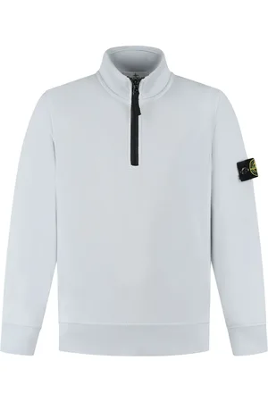 Stone Island Camisa con distintivo Compass