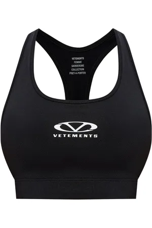 Vetements Top con logo estampado