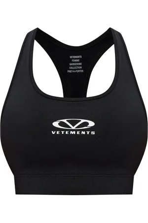 Vetements Top con logo estampado