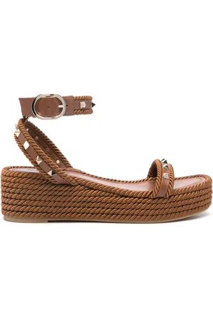 VALENTINO GARAVANI Alpargatas Rockstud de 45mm