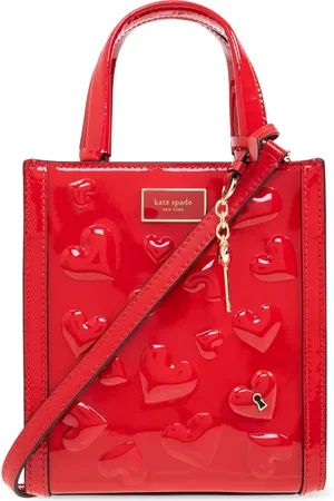 Kate Spade Tote con placa del logo