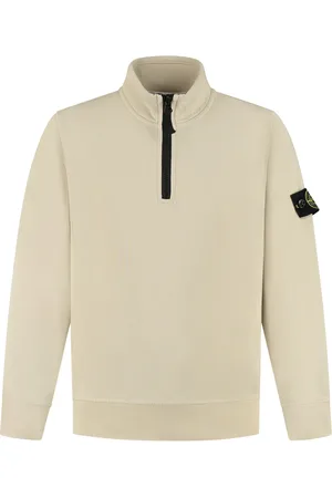 Stone Island Camisa con distintivo Compass