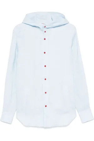 Kiton Camisa con capucha