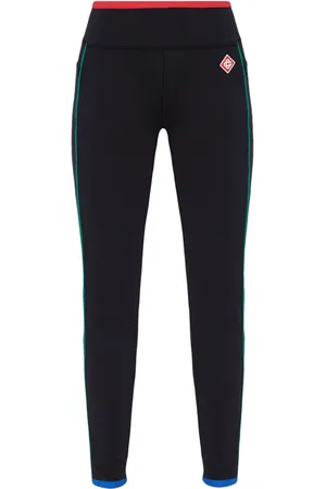 Casablanca Leggins con parche del logo