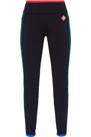 Casablanca Leggins con parche del logo