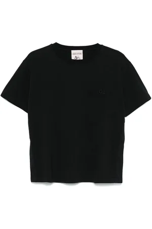SEMICOUTURE Playera con bordado