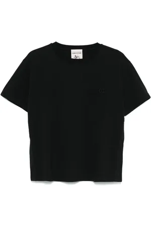 SEMICOUTURE Playera con bordado
