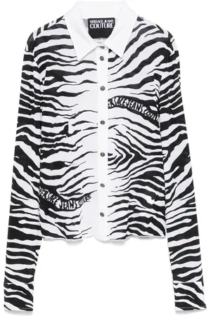 VERSACE Camisa Zebra