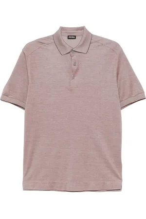 Ermenegildo Zegna Playera tipo polo manga corta