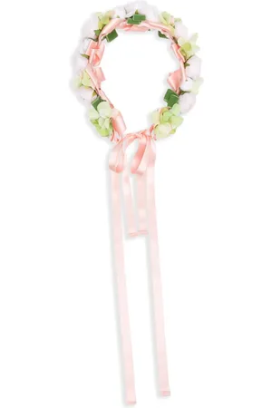 COLORICHIARI Diadema con apliques florales
