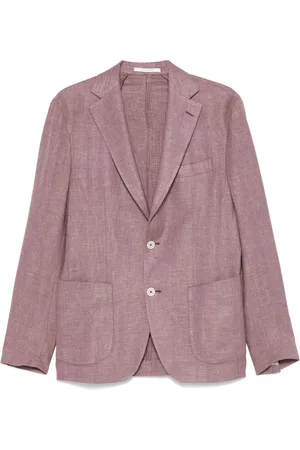 ELEVENTY Blazer con solapas de muesca