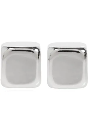 LEMAIRE Aretes con logo grabado
