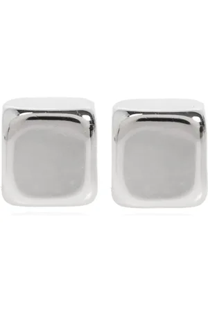 LEMAIRE Aretes con logo grabado