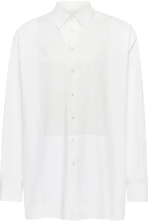 J.W.Anderson Camisa con paneles de encaje