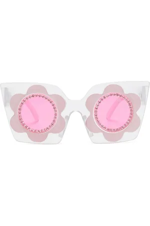 MONNALISA Lentes de sol con motivo floral
