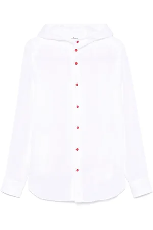 Kiton Camisa con capucha