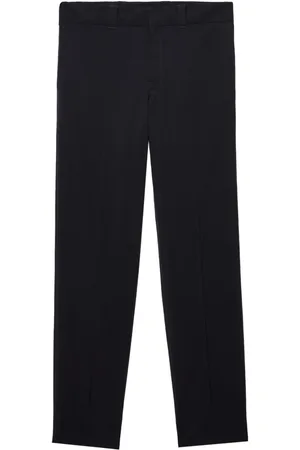 Prada Pantalones con logo triangular