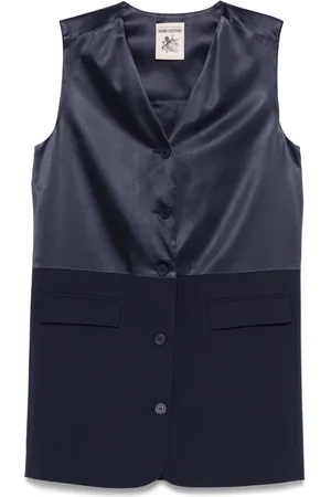 SEMICOUTURE Vestido corto sin mangas