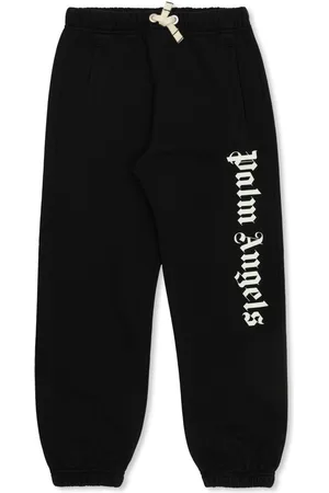 Palm Angels Pants con logo estampado
