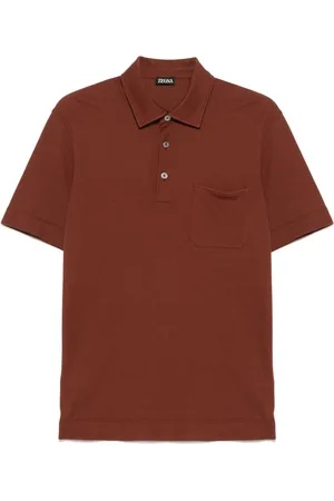 Ermenegildo Zegna Playera tipo polo manga corta