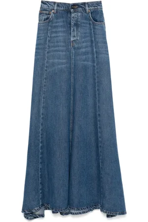 SEMICOUTURE Falda larga Mirella