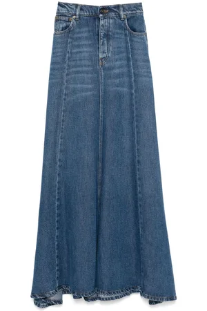 SEMICOUTURE Falda larga Mirella