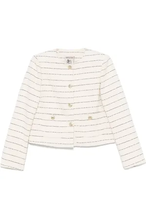 SEMICOUTURE Chamarra de tweed