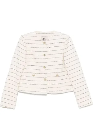 SEMICOUTURE Chamarra de tweed