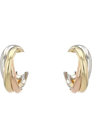 Cartier Arracadas de clip en oro amarillo