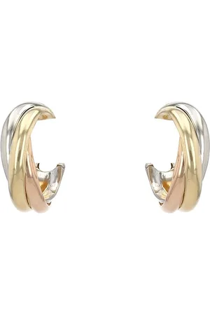 Cartier Arracadas de clip en oro amarillo