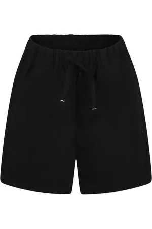 Msgm Shorts con etiqueta del logo