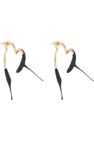 OTTOLINGER Aretes en forma de corazón