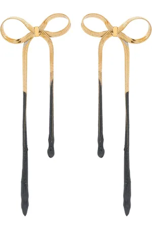 OTTOLINGER Laced Bow earrings