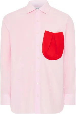 J.W.Anderson Camisa con bolsillo en contraste