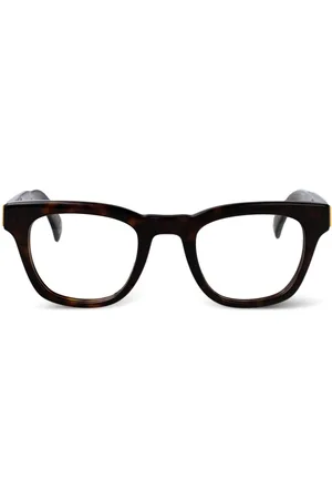 Dunhill Lentes con armazón cuadrada