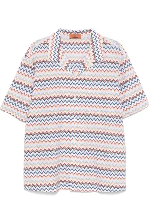 Missoni Falda entretejida en zigzag