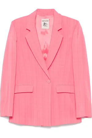 SEMICOUTURE Blazer con solapas de muesca