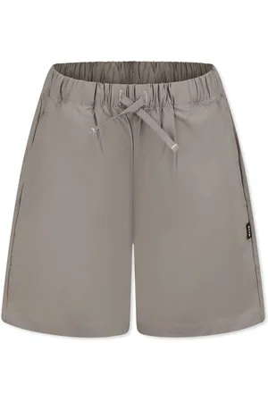 Msgm Shorts con etiqueta del logo