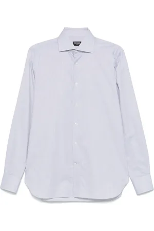 Ermenegildo Zegna Camisa con rayas estampadas