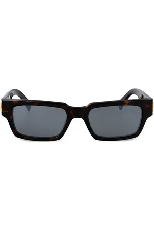 Dunhill Lentes de sol con armazón rectangular