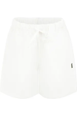 Msgm Shorts con etiqueta del logo