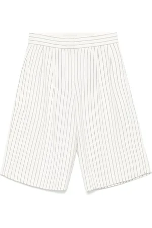 Loulou de Saison Shorts con motivo de rayas