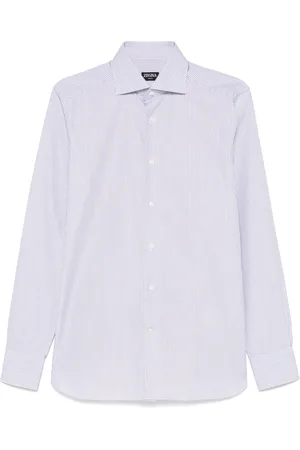 Ermenegildo Zegna Camisa con rayas estampadas