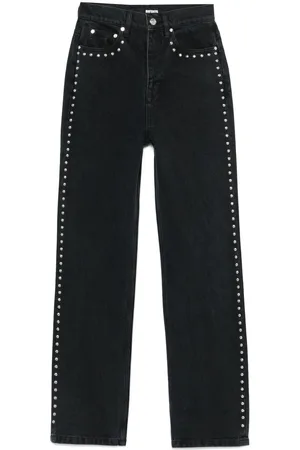 ROTATE Jeans con tiro alto