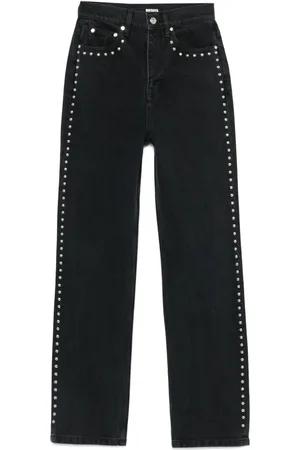 ROTATE Jeans con tiro alto
