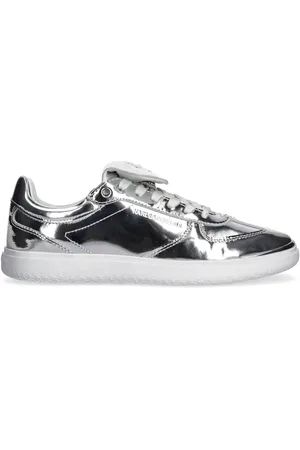 Karl Lagerfeld Tenis efecto metalizado