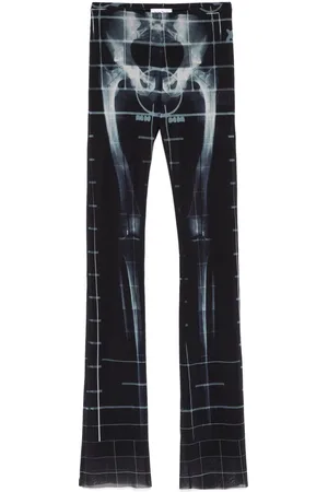 Jean Paul Gaultier Pantalones Squeletor